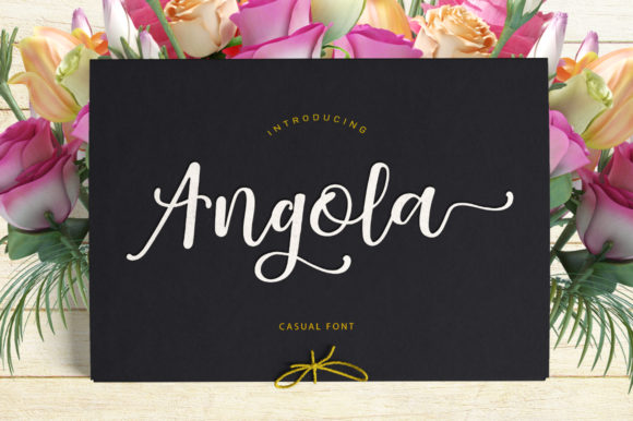 Angola: The Script Font That Elevates Campaigns