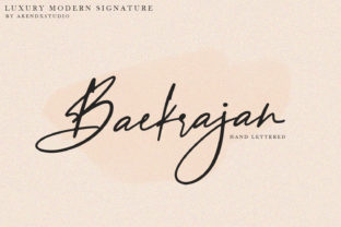Baekrajan Typeface: A Review for Editorial Design