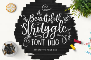 Beautiful Struggle Font for Bold Branding