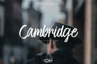 Cambridge Font: Smart Handwritten Style for Web