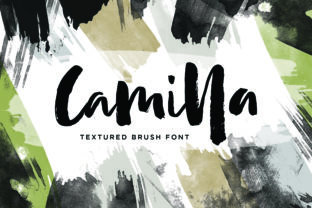 Camilla: A Modern Handwritten Font for Crafters