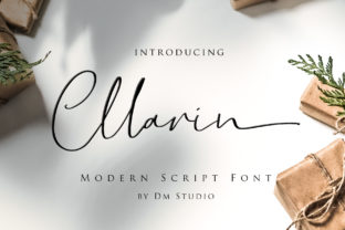 Cllarin Typeface: Effortless Style for Modern Brands