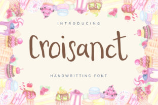Croisanct: The Handwritten Font That Boosts Campaign Clarity