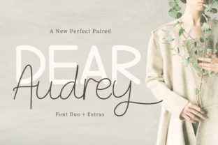 Dear Audrey: A Handwritten Font for Modern Web Design