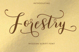 Forestry: A Designer’s Honest Review of This Script Gem