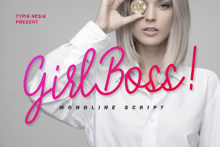 Girl Boss Font: Elevate Your Campaign Visuals