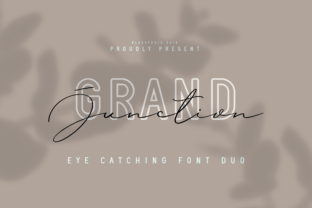 Grand Junction Duo: A Modern Typeface for Bold Brands