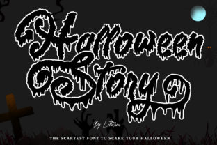 Halloween Story: The Spooky Script Font for Marketers