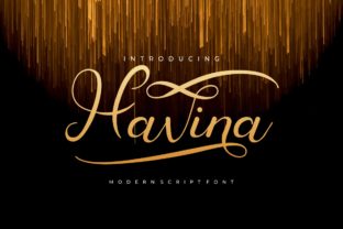 Havina Font: A Bold Typeface for High-Impact Campaigns