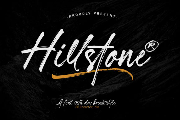 Hillstone Font: A Playful Typeface for Bold Campaigns