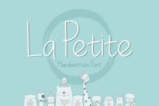 La Petite Font: A Whimsical Script for Web Design