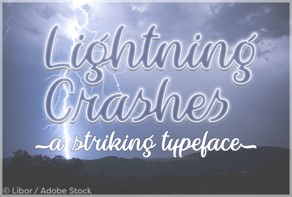Lightning Crashes Font: A Designer’s Review