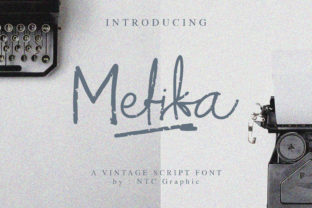 Mefika: A Playful Handwritten Typeface for Branding