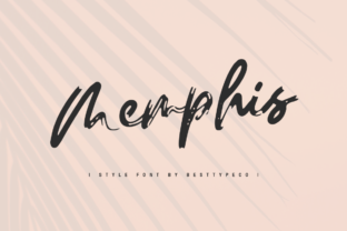 Memphis: A Designer’s Take on Bold Script Charm