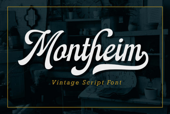 Montheim Font: Elevate Your Brand Identity