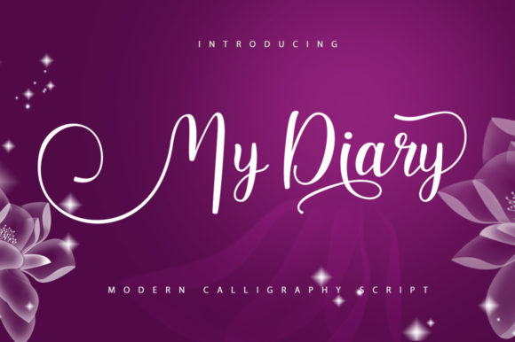 My Diary Font: Elevate Editorial Design