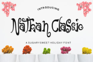 Nathan Classic: A Script Font for Modern Web Design