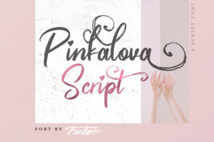 Pinkalova: A Script Font for Modern Web Design