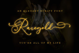 Raregold Font Review: A Playful Typeface for Branding