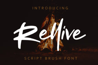 Rellive Font: Bold Branding for Small Business