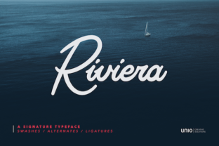 Riviera: A Designer’s Honest Take on This Script Font