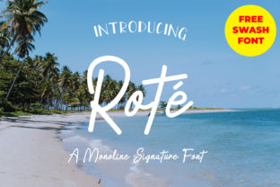 Rote Font Review: Authentic Handwritten Style for Campaigns