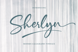 Sherlyn Font: Elevate Your Brand Identity