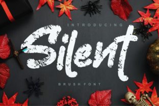 Silent Font: Bold Handwritten Style for Marketers