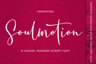 Soulmotion Font: Elevate Your Campaigns