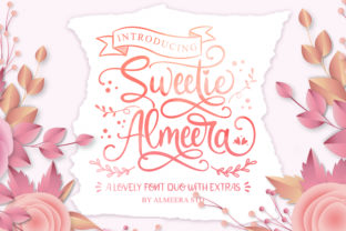 Sweetie Almeera Font for Bold Promo Designs